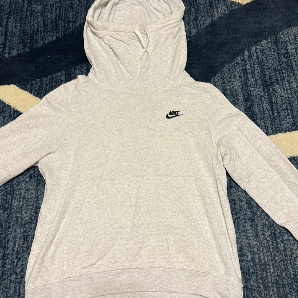 Women’s Grey Nike Turtleneck Sweatshirt Size:Medium